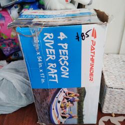 Inflatable Raft