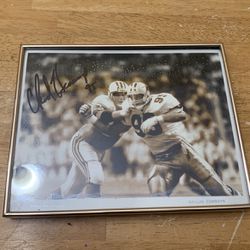Chad Hennings Autographed Photo 