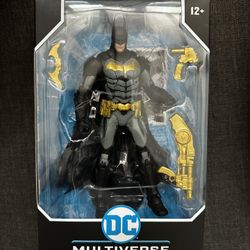 Mcfarlane Arkham Knight Prestige Suit