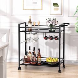 New Bar Cart