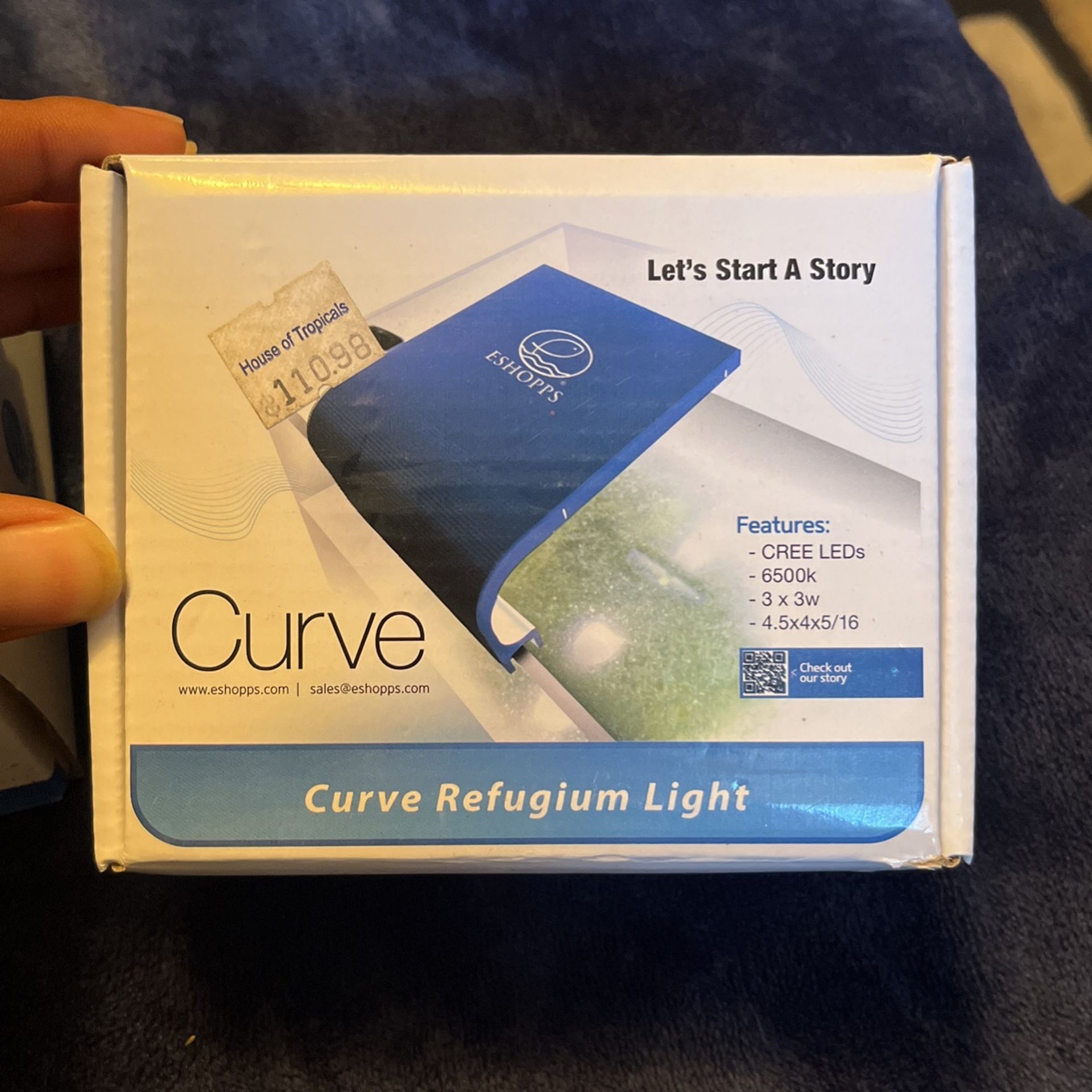 Curve Refugium Light