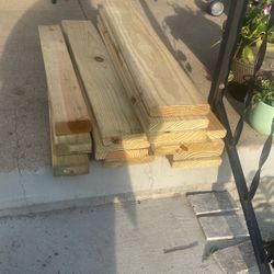 Raised Bed Precut Wood