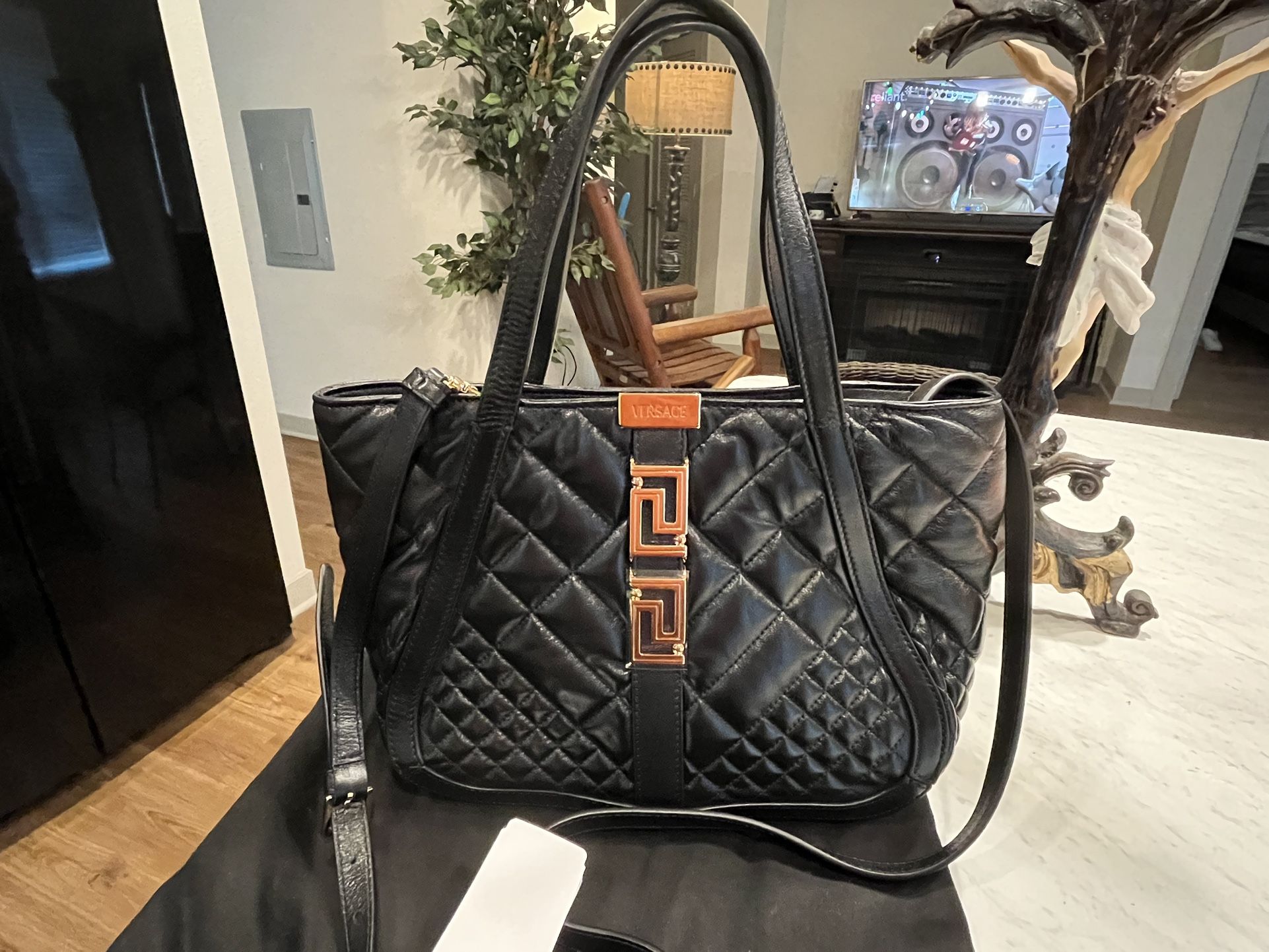 Versace Tote Bag