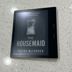 Kindle Oasis 10th Gen – With 7” display and page turn buttons - 32 GB WiFi