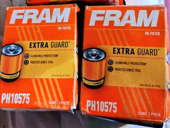 FRAM Extra Guard PH10575 Oil Filter