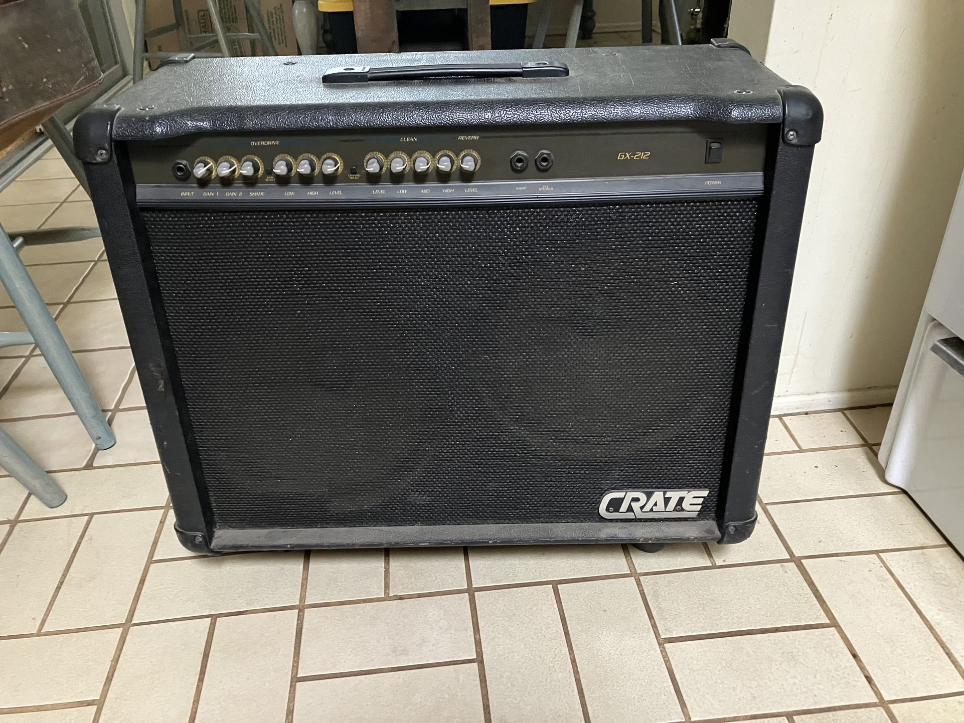 Crate Guitar Amplifier