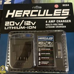 4 Amp Charger Hercules 