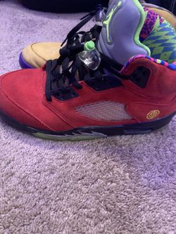 Jordan 5 What The’s