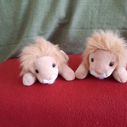 Stuffed Animals, Lions