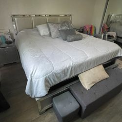 Mirror Bed Frame 