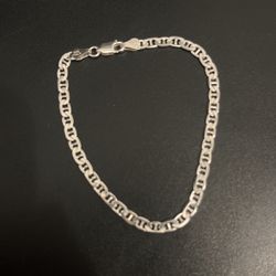 925 Silver Mariner Bracelet 