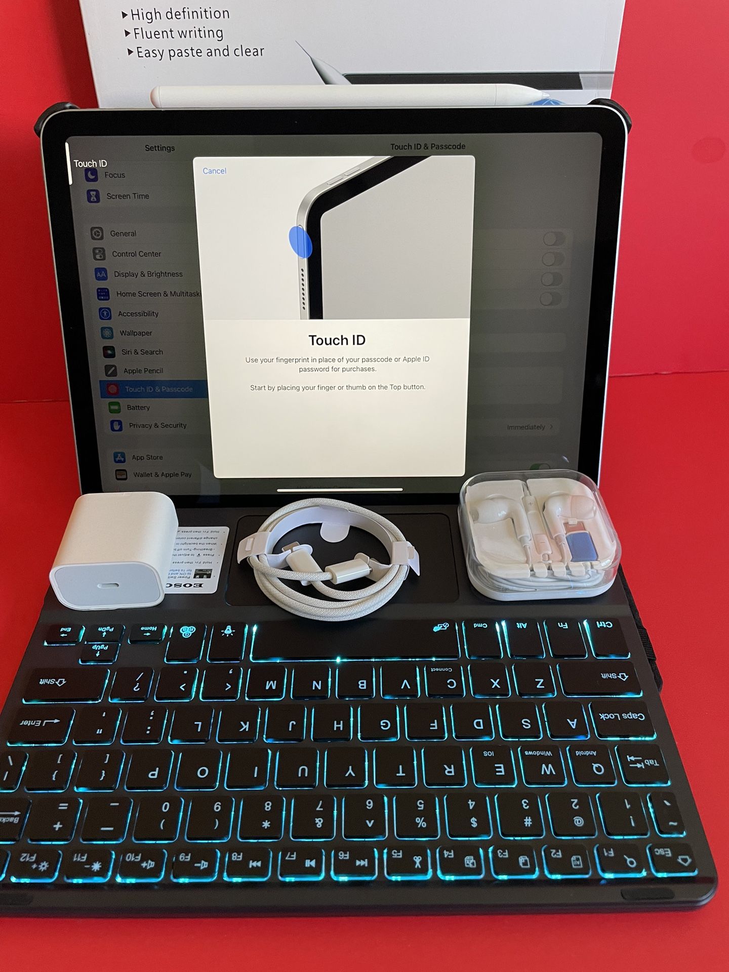 Apple IPad Air 4th Generation (10.9” Liquid Retina/ 2020 Model