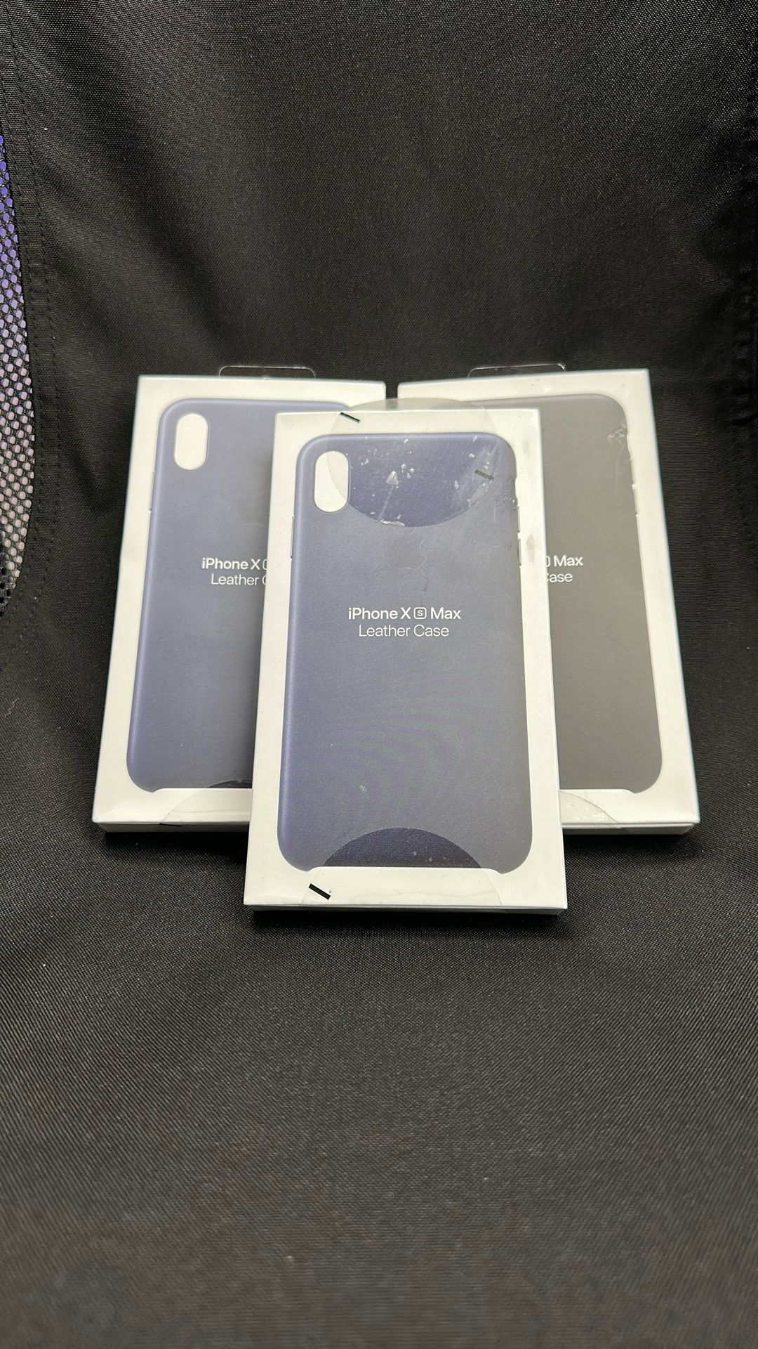 iPhone XS Max Leather Cases!