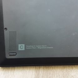 LENOVO Laptop (ThinkPad) - X1 Carbon 9th Gen - Intel i5/ 16GB RAM/ Storage 256GB