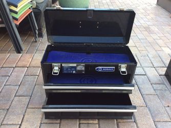 Kobalt portable tool sale box