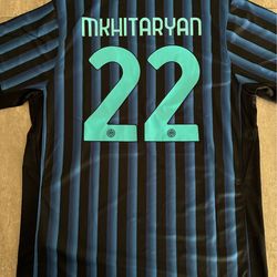 Inter Milan 25/26  ‘Mkhitaryan 22’ size 3XL(60cm Chest)  Home Jersey