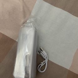 Mini Bag Sealer 2 in 1 Chip Bag Sealer and Cutter USB Rechargeable Heat Sealer Machine Sealer Portable sealer with Lithium 1300mAh Battery kitchen foo