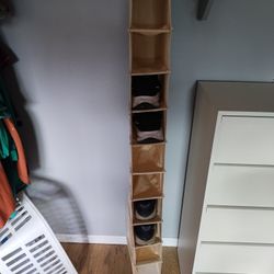 Hanging Closet Shoe Organizer 