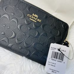 Coach Wristlet Wallet 