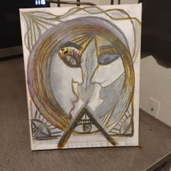 Night Of The New Moon" Painting "