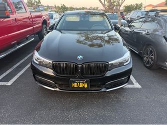 2017 740i BMW