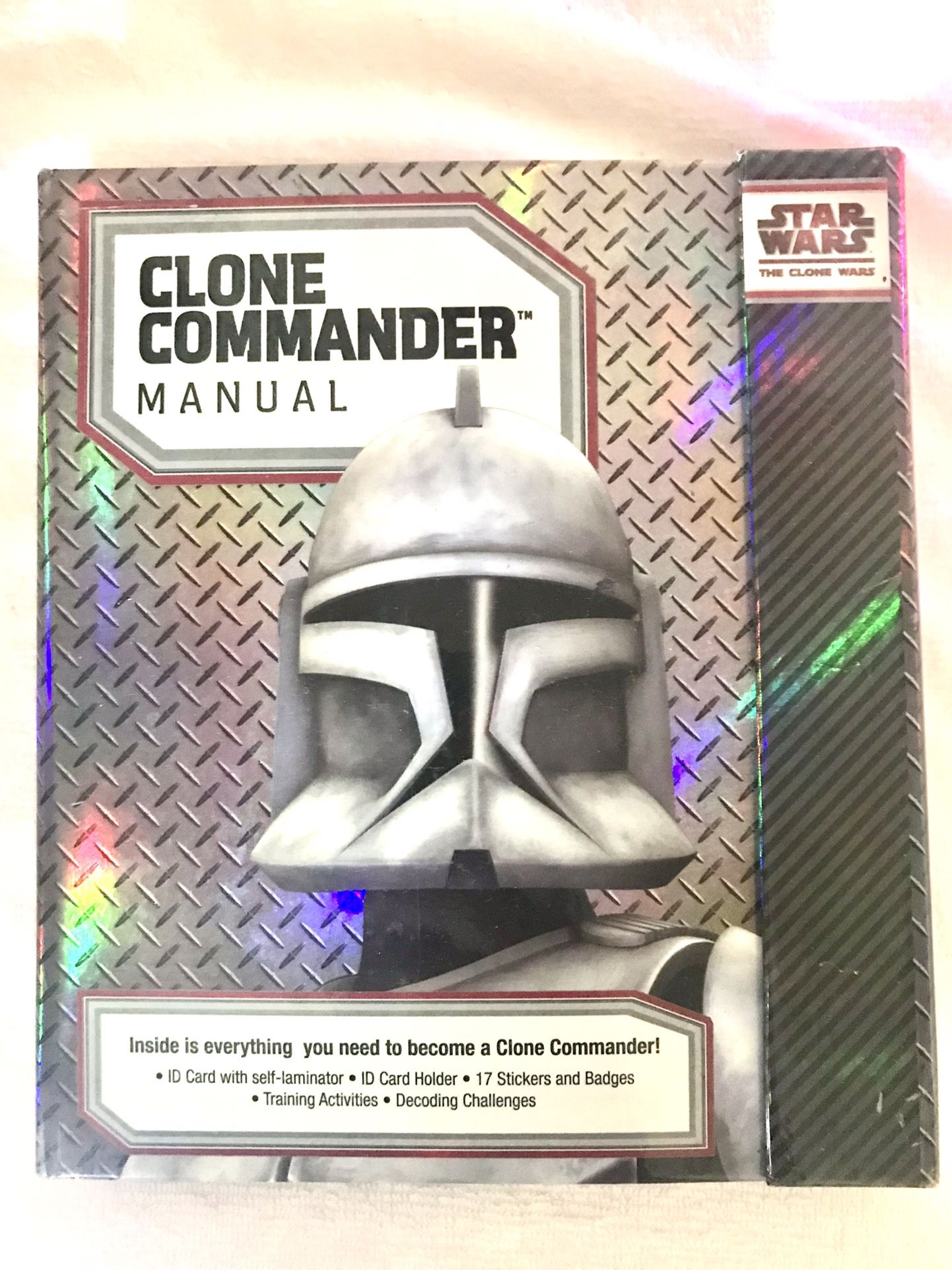 STAR WARS "CLONE WARS 2009 (CLONE COMMANDER MANUAL