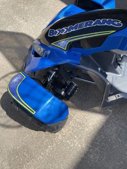 Power wheels on sale boomerang weight limit