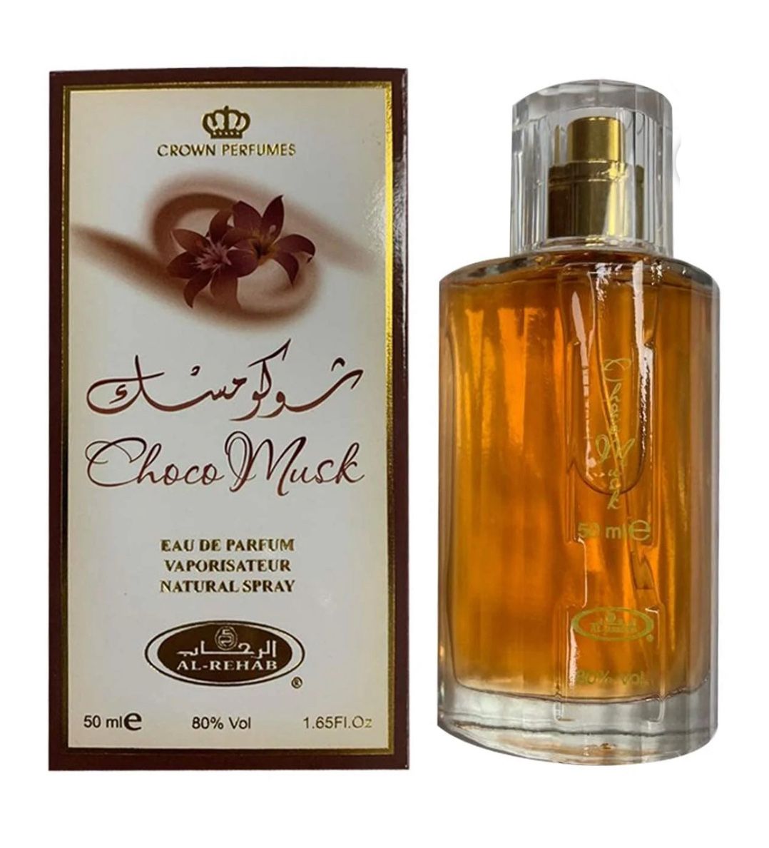 NEW CHOCO MUSK COLOGNE