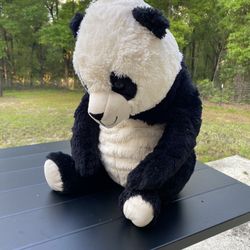 Large Panda Bear Plush Stuffed Animal Toy 20" Play Tive Soft and Huggable