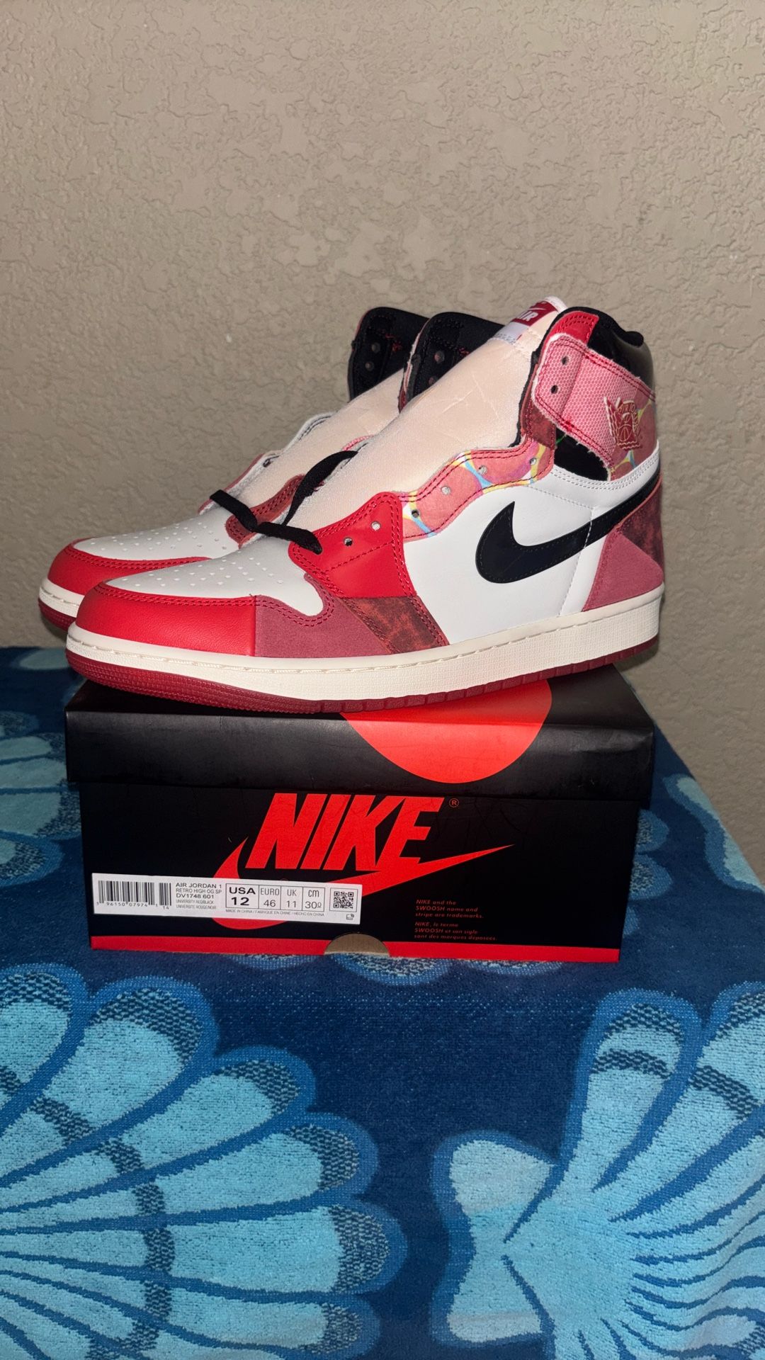 JORDAN 1 RETRO HIGH OG