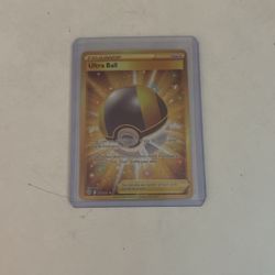 Ultra Ball Pokemon Card