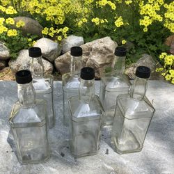 Large Glass Bottles