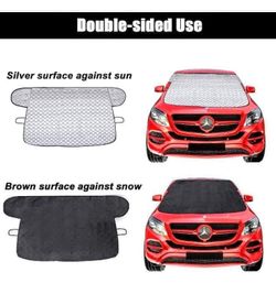 Double Sided Windshield Cover