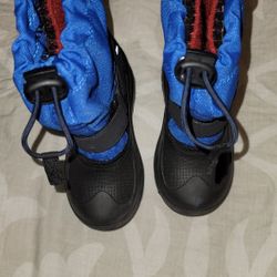 Kamik Waterproof Boots Kid Size 9 Snow Boots