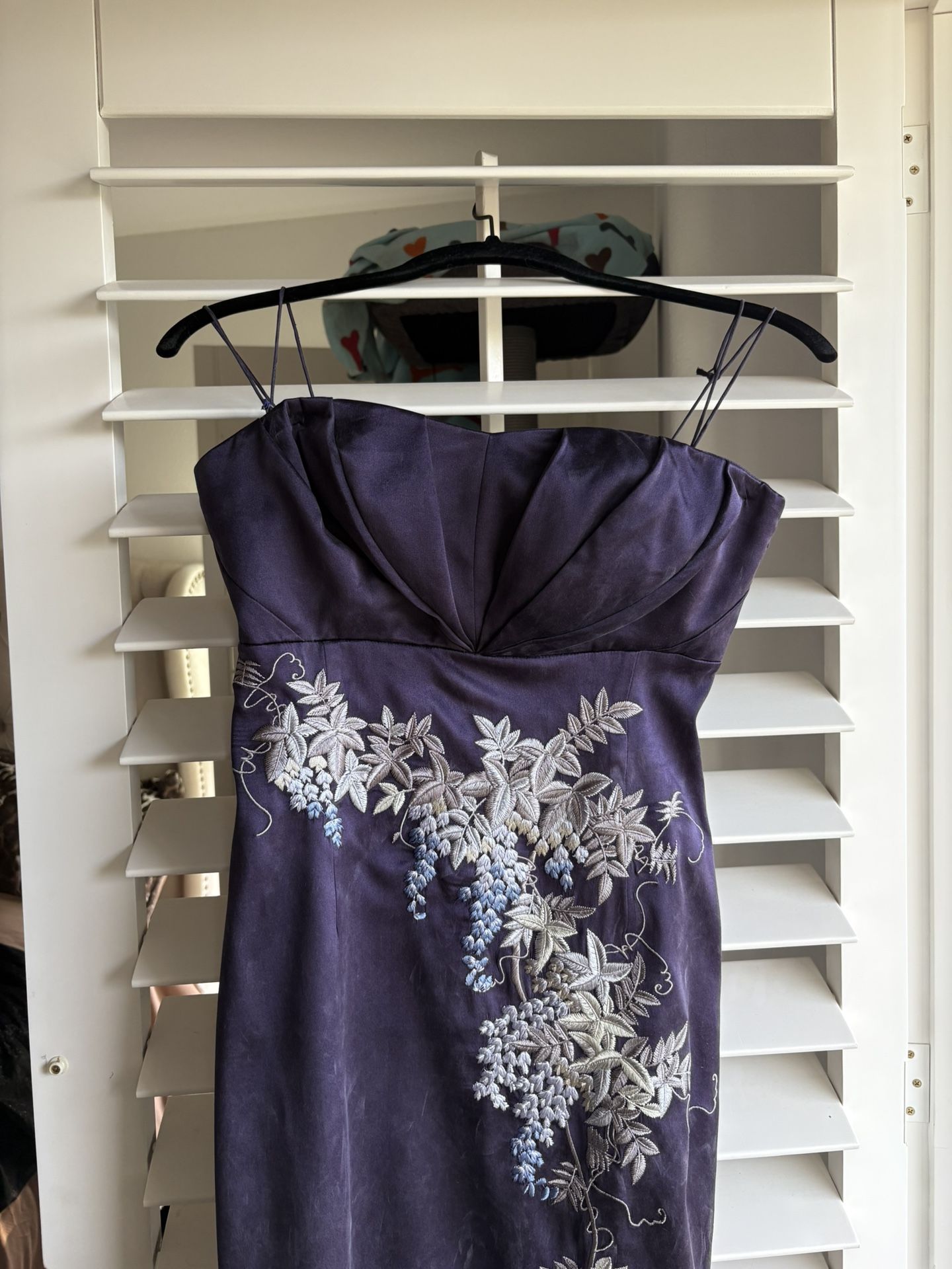 One Of A Kind Authentic Vintage Purple Dress 2000s