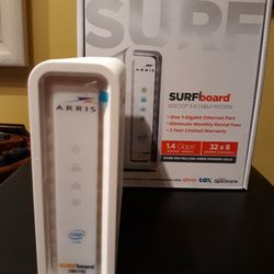 Arris Surfboard DOCSIS 3.0 CABLE MODEM Model SB6190  Energy Efficient 