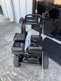 Commercial pressure washer 4400 psi