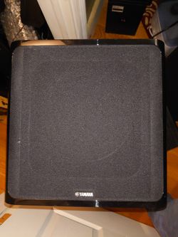 Wireless Powered Yamaha NS-WSW41 Subwoofer 