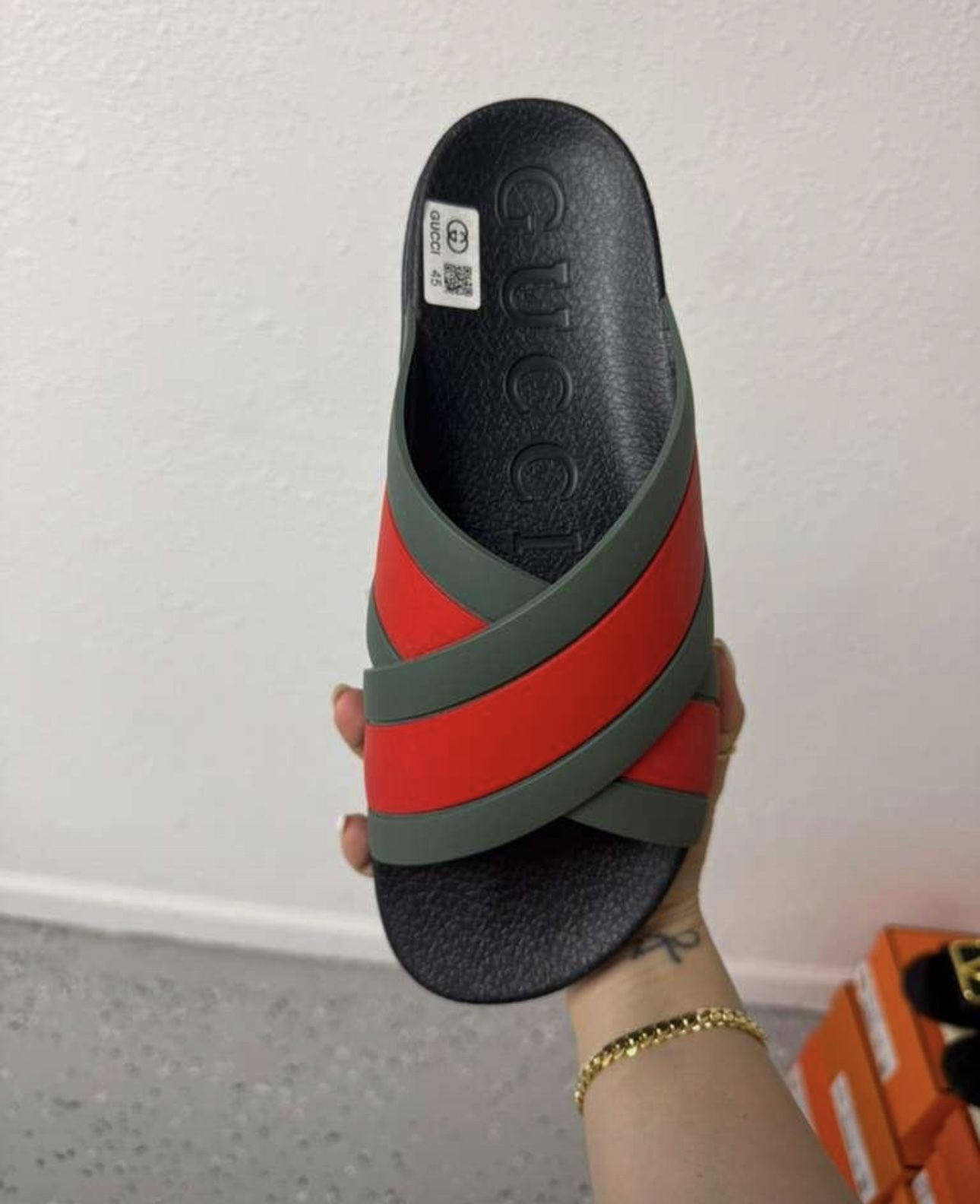 Gucci Slides Size 44