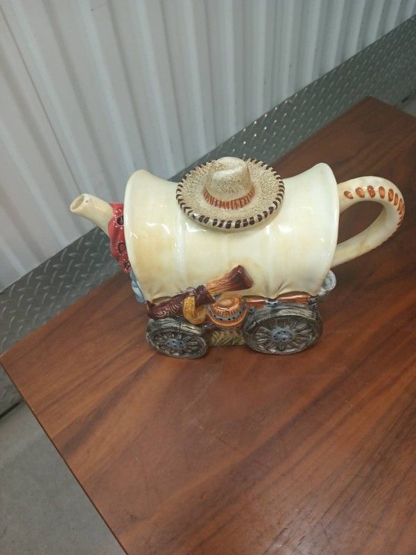 Ceramic Tea Kettle