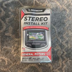 Scosche Stereo Install Kit General Motors 2004-UP