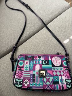 Dooney & Bourke "It's a Small World" crossbody