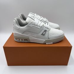 Lv White Trainers
