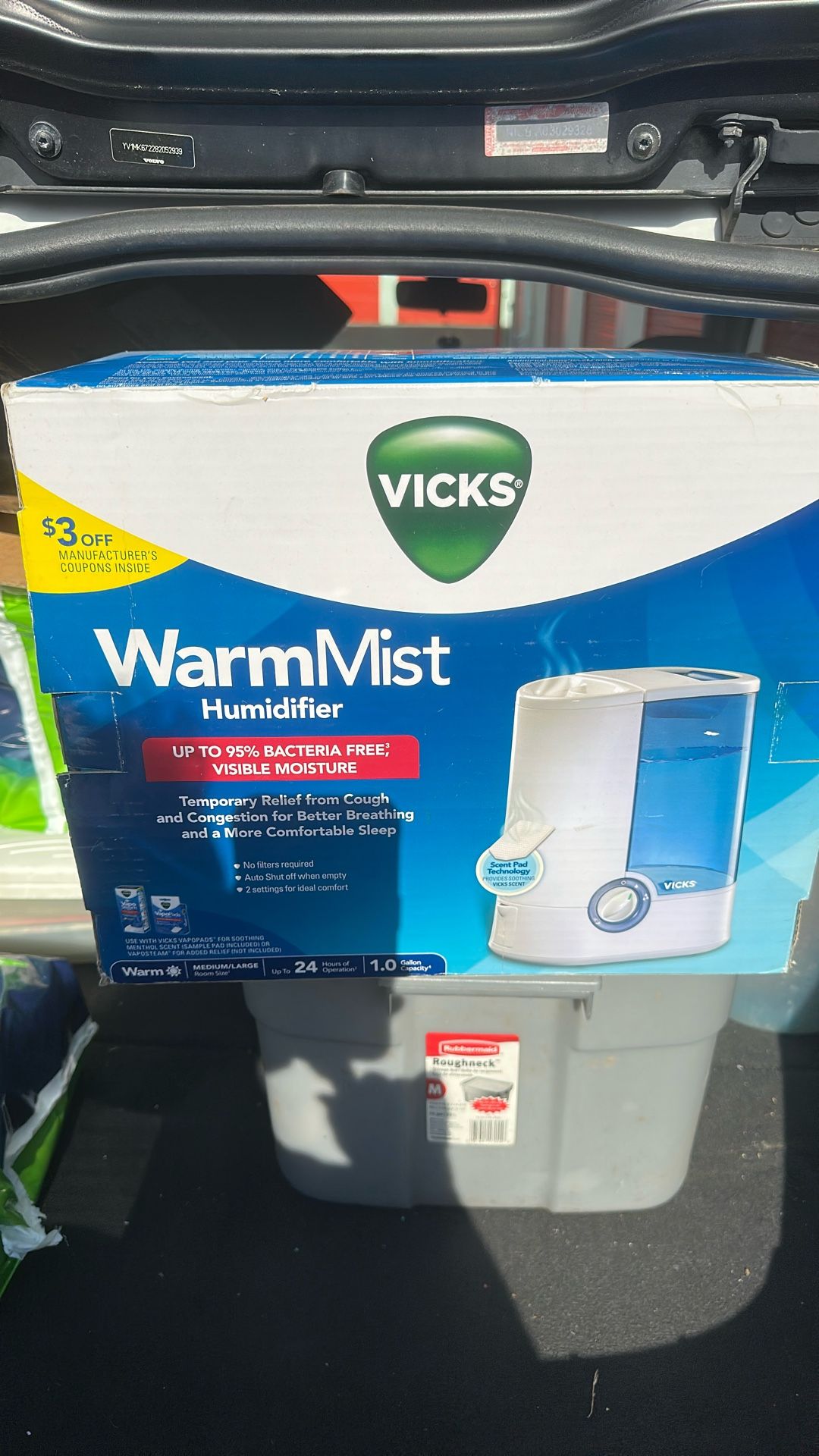 Vicks Warm Mist Humidifier