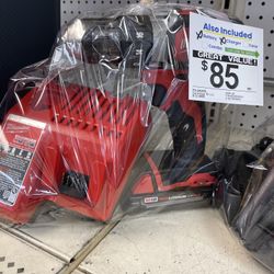Milwaukee Drill With Battery And Charger 