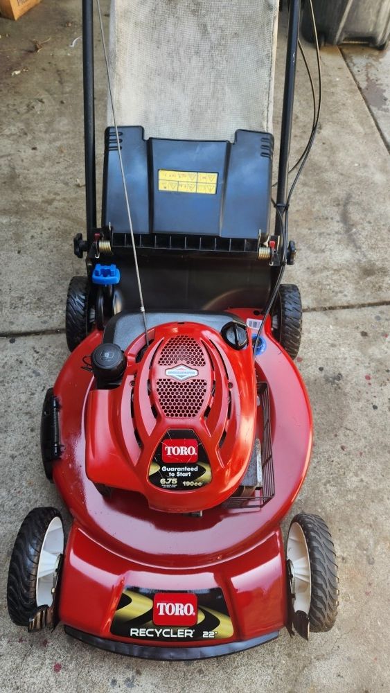 Toro Recycler 22inch Self Propelled