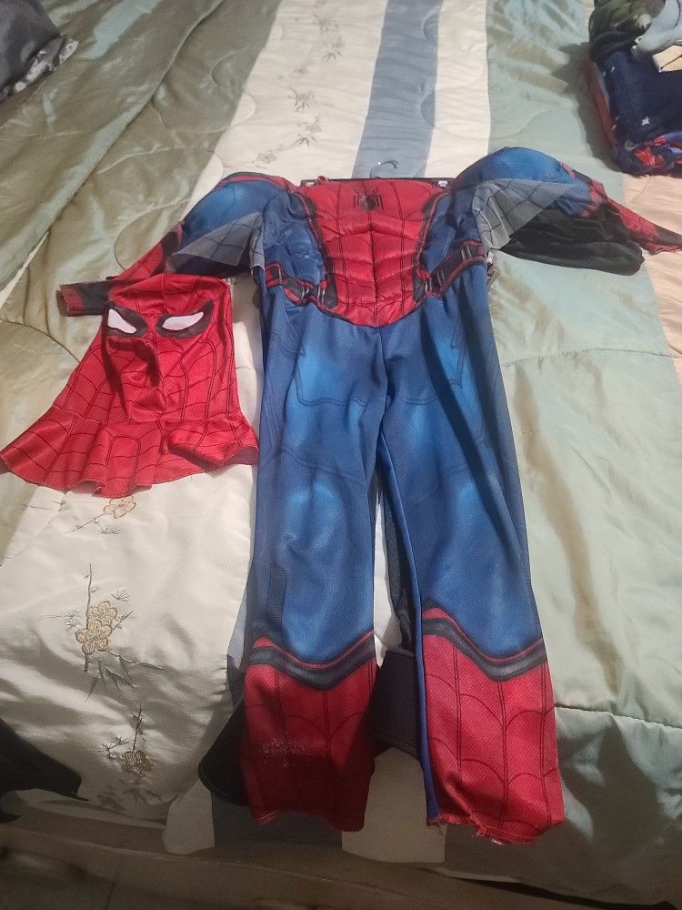 Spidarman Costume 