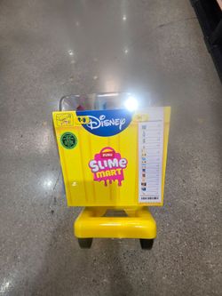 Zuru Disney Slime Mart Shopping Cart Set