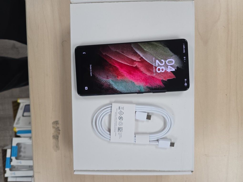 Samsung Galaxy S21 Ultra 256gb*****unlock ANY Sim