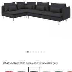 IKEA Sofa– Dark Gray